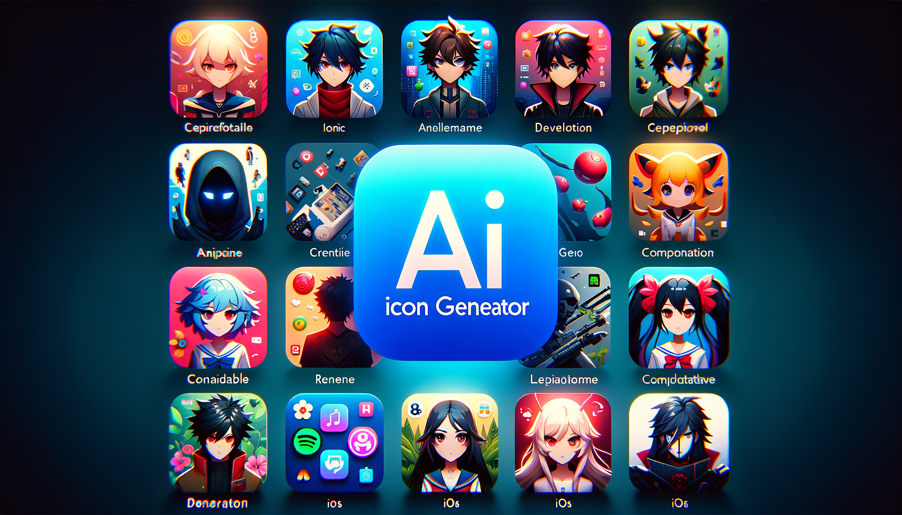 AI ICON Online